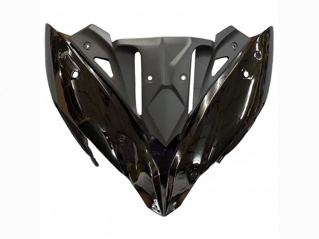2017-2019 Kawasaki Ninja 650 EX650 Motorcycle Fairings - Glossy Black