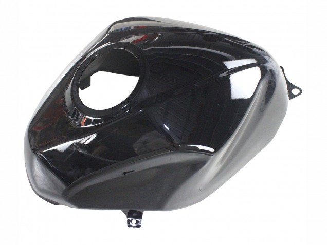 2018-2024 Kawasaki Ninja 400 Motorcycle Fairings - Glossy Black Matte Black White Decals