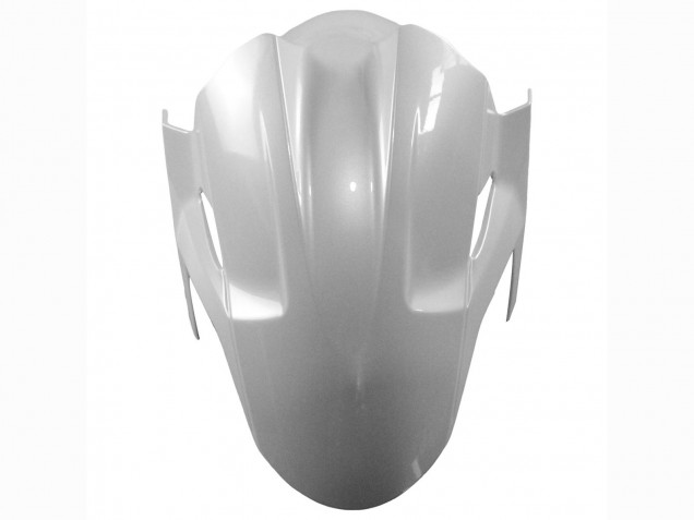 2018-2024 Kawasaki Ninja 400 Motorcycle Fairings - Glossy White