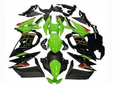 Cheap 2020-2024 Kawasaki Ninja 650 EX650 Motorcycle Fairings - Green Red Black