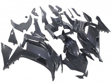 Cheap 2020-2024 Kawasaki Ninja 650 EX650 Motorcycle Fairings - Carbon Fiber Carbon Fiber