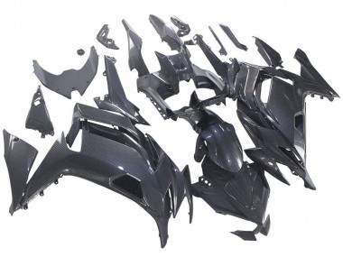 Cheap 2020-2024 Kawasaki Ninja 650 EX650 Motorcycle Fairings - Carbon Fiber Carbon Fiber