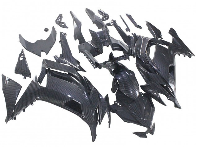 2020-2024 Kawasaki Ninja 650 EX650 Motorcycle Fairings - Carbon Fiber Carbon Fiber