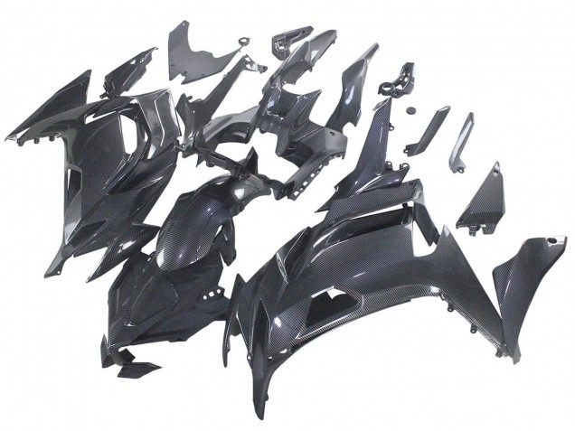 2020-2024 Kawasaki Ninja 650 EX650 Motorcycle Fairings - Carbon Fiber Carbon Fiber
