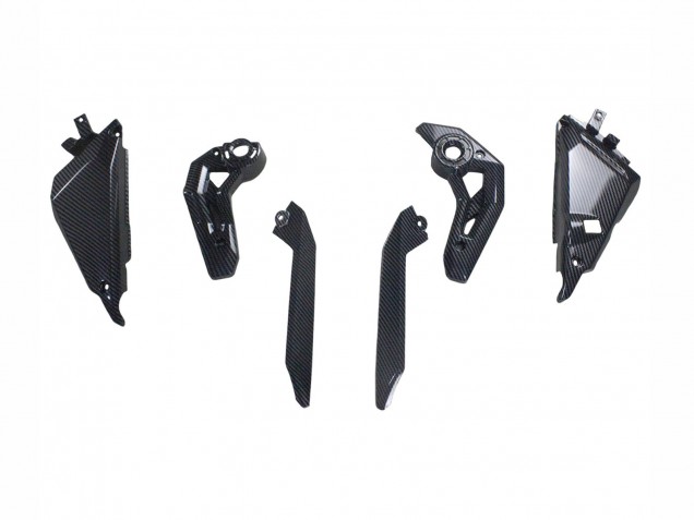 2020-2024 Kawasaki Ninja 650 EX650 Motorcycle Fairings - Carbon Fiber Carbon Fiber