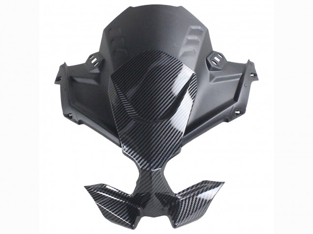2020-2024 Kawasaki Ninja 650 EX650 Motorcycle Fairings - Carbon Fiber Carbon Fiber