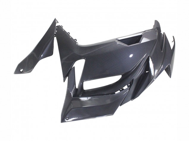 2020-2024 Kawasaki Ninja 650 EX650 Motorcycle Fairings - Carbon Fiber Carbon Fiber
