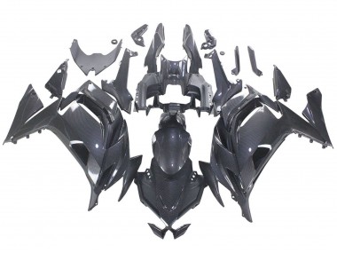 Cheap 2020-2024 Kawasaki Ninja 650 EX650 Motorcycle Fairings - Carbon Fiber Carbon Fiber