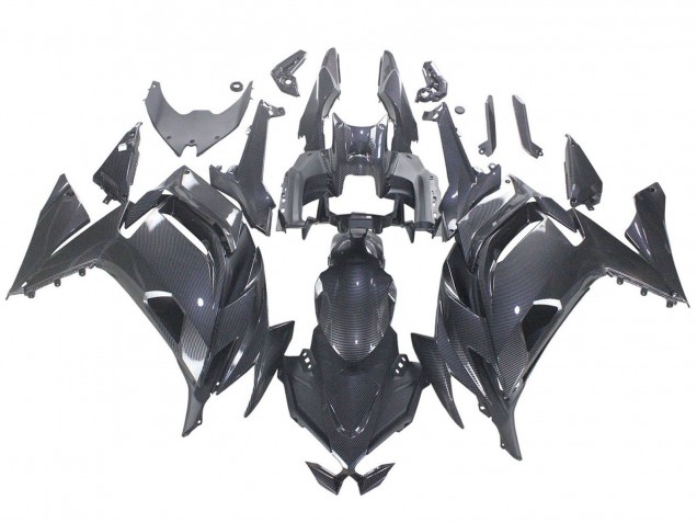 2020-2024 Kawasaki Ninja 650 EX650 Motorcycle Fairings - Carbon Fiber Carbon Fiber