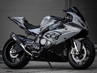 Cheap 2015-2016 BMW S1000RR Motorcycle Fairings - Grey Carbon Fiber