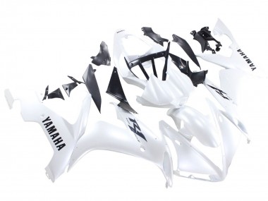 Cheap 2004-2006 Yamaha YZF 1000 R1 Motorcycle Fairings - Pearl White Black Decals