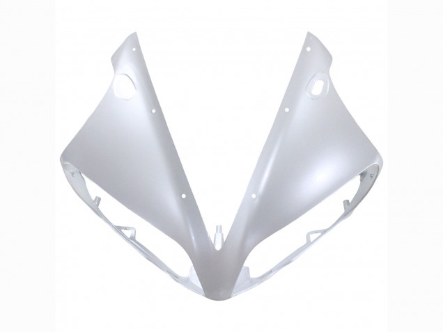 2004-2006 Yamaha YZF 1000 R1 Motorcycle Fairings - Pearl White Black Decals