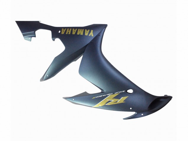 2004-2006 Yamaha YZF 1000 R1 Motorcycle Fairings - Dark Blue Gold Decals