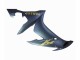 2004-2006 Yamaha YZF 1000 R1 Motorcycle Fairings - Dark Blue Gold Decals