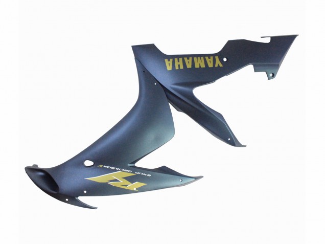 2004-2006 Yamaha YZF 1000 R1 Motorcycle Fairings - Dark Blue Gold Decals