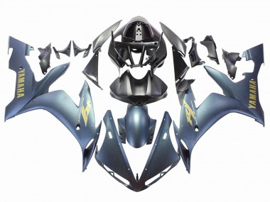 Cheap 2004-2006 Yamaha YZF 1000 R1 Motorcycle Fairings - Dark Blue Gold Decals