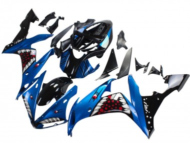 Cheap 2004-2006 Yamaha YZF 1000 R1 Motorcycle Fairings - Blue Black Red White Shark