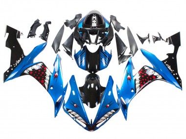 Cheap 2004-2006 Yamaha YZF 1000 R1 Motorcycle Fairings - Blue Black Red White Shark