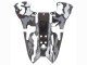 2007-2008 Yamaha YZF 1000 R1 Motorcycle Fairings - Grey White Camouflage Shark