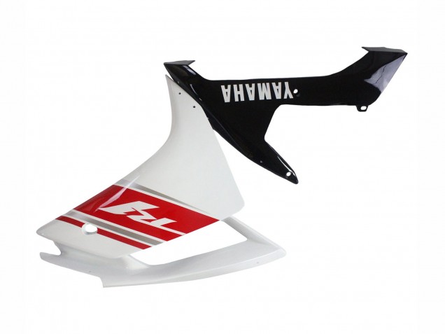 2007-2008 Yamaha YZF 1000 R1 Motorcycle Fairing - White Red Black