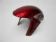 2009-2011 Yamaha YZF 1000 R1 Motorcycle Fairings - Red Matte Black