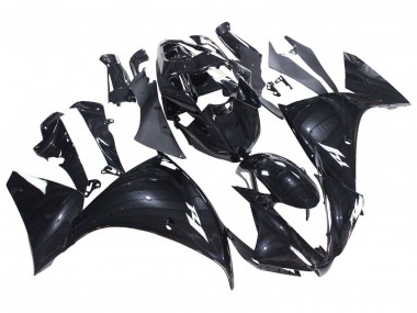 Cheap 2012-2014 Yamaha YZF 1000 R1 Motorcycle Fairings - Glossy Black