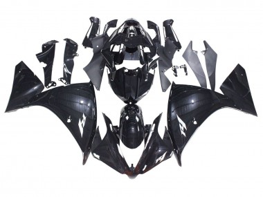 Cheap 2012-2014 Yamaha YZF 1000 R1 Motorcycle Fairings - Glossy Black