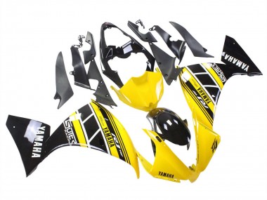 Cheap 2012-2014 Yamaha YZF 1000 R1 Motorcycle Fairings - Yellow White Black