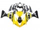 2012-2014 Yamaha YZF 1000 R1 Motorcycle Fairings - Yellow White Black
