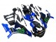 2015-2019 Yamaha YZF 1000 R1 Motorcycle Fairings - Blue Matte Black Green Monster ENEOS
