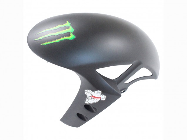 2015-2019 Yamaha YZF 1000 R1 Motorcycle Fairings - Blue Matte Black Green Monster ENEOS