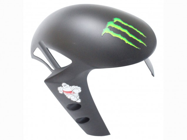 2015-2019 Yamaha YZF 1000 R1 Motorcycle Fairings - Blue Matte Black Green Monster ENEOS