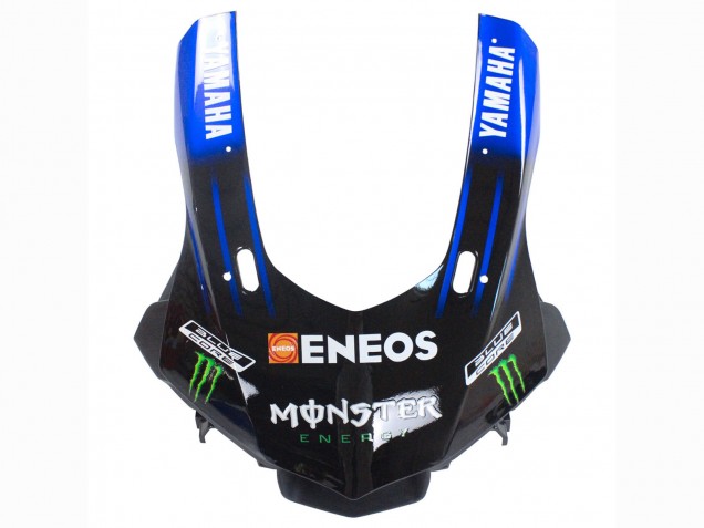 2015-2019 Yamaha YZF 1000 R1 Motorcycle Fairings - Blue Matte Black Green Monster ENEOS