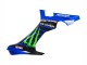 2015-2019 Yamaha YZF 1000 R1 Motorcycle Fairings - Blue Matte Black Green Monster ENEOS