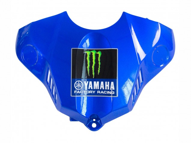 2015-2019 Yamaha YZF 1000 R1 Motorcycle Fairings - Blue Matte Black Green Monster ENEOS