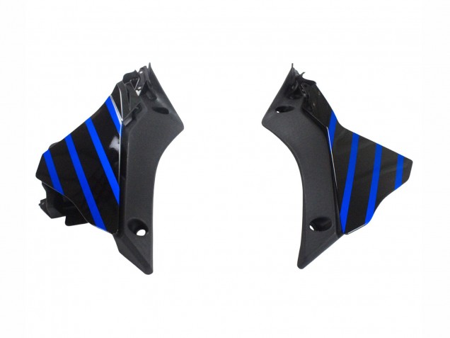2015-2019 Yamaha YZF 1000 R1 Motorcycle Fairings - Blue Matte Black Green Monster ENEOS