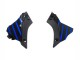 2015-2019 Yamaha YZF 1000 R1 Motorcycle Fairings - Blue Matte Black Green Monster ENEOS