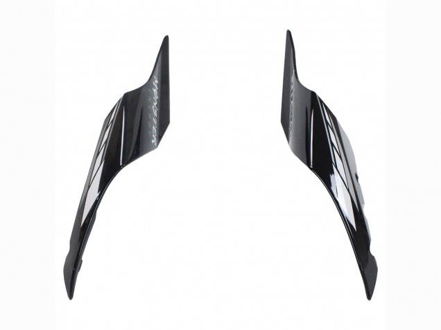 2015-2019 Yamaha YZF 1000 R1 Motorcycle Fairings - Blue Matte Black Green Monster ENEOS
