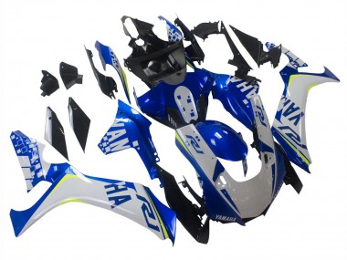 Cheap 2020-2025 Yamaha YZF 1000 R1 Motorcycle Fairings - White Blue Neon Yellow Glossy Black