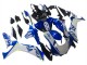 2020-2025 Yamaha YZF 1000 R1 Motorcycle Fairings - White Blue Neon Yellow Glossy Black