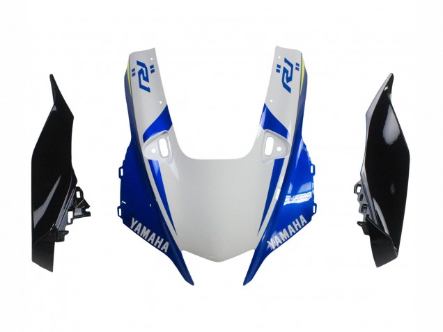 2020-2025 Yamaha YZF 1000 R1 Motorcycle Fairings - White Blue Neon Yellow Glossy Black