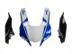 2020-2025 Yamaha YZF 1000 R1 Motorcycle Fairings - White Blue Neon Yellow Glossy Black