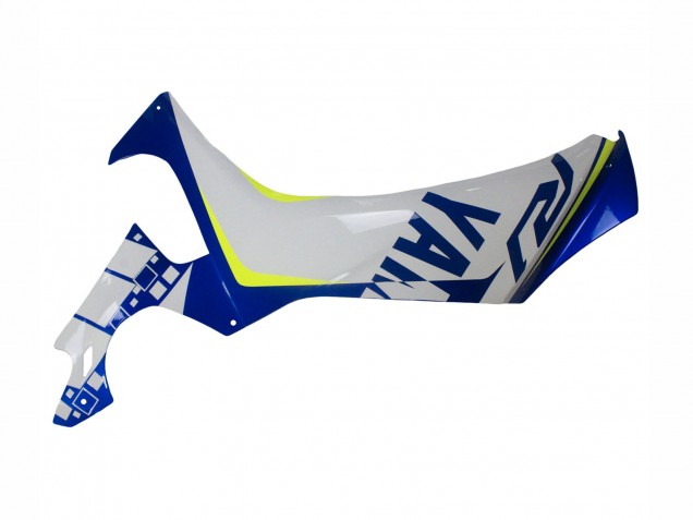 2020-2025 Yamaha YZF 1000 R1 Motorcycle Fairings - White Blue Neon Yellow Glossy Black