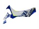2020-2025 Yamaha YZF 1000 R1 Motorcycle Fairings - White Blue Neon Yellow Glossy Black