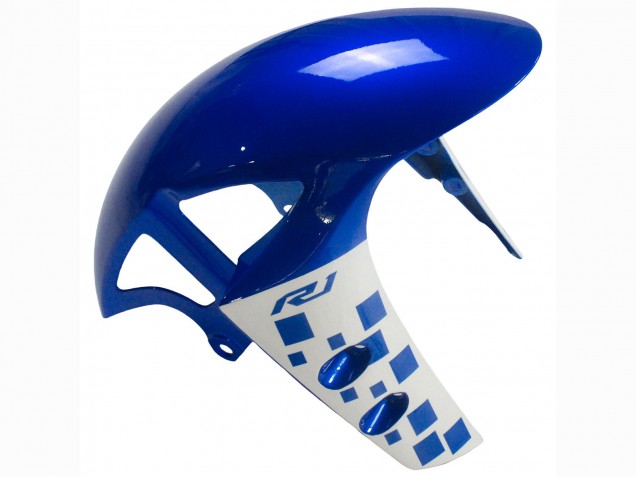 2020-2025 Yamaha YZF 1000 R1 Motorcycle Fairings - White Blue Neon Yellow Glossy Black