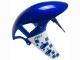 2020-2025 Yamaha YZF 1000 R1 Motorcycle Fairings - White Blue Neon Yellow Glossy Black