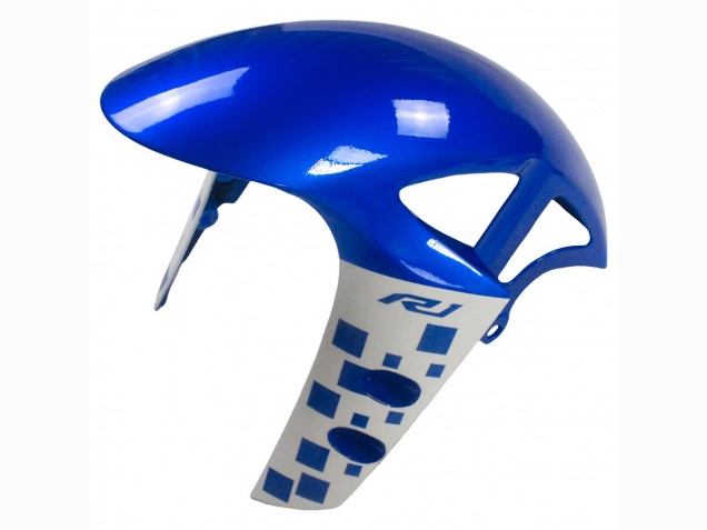 2020-2025 Yamaha YZF 1000 R1 Motorcycle Fairings - White Blue Neon Yellow Glossy Black