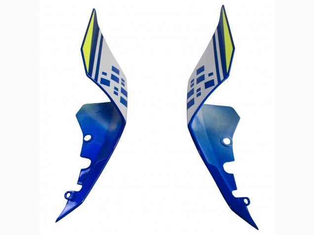 2020-2025 Yamaha YZF 1000 R1 Motorcycle Fairings - White Blue Neon Yellow Glossy Black