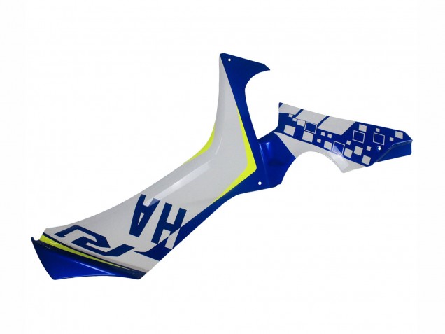 2020-2025 Yamaha YZF 1000 R1 Motorcycle Fairings - White Blue Neon Yellow Glossy Black