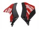 2020-2025 Yamaha YZF 1000 R1 Motorcycle Fairings - White Red Black Milwaukee